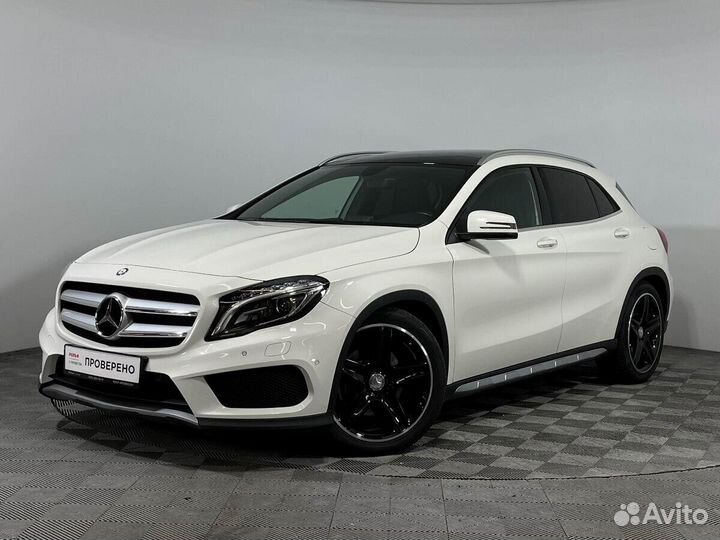 Mercedes-Benz GLA-класс 2.0 AMT, 2014, 79 026 км