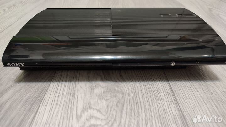 PS3 Super slim (прошита) с играми