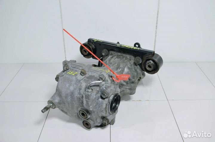 Редуктор задний Nissan Murano Z51 3.5 VQ35DE 2007+