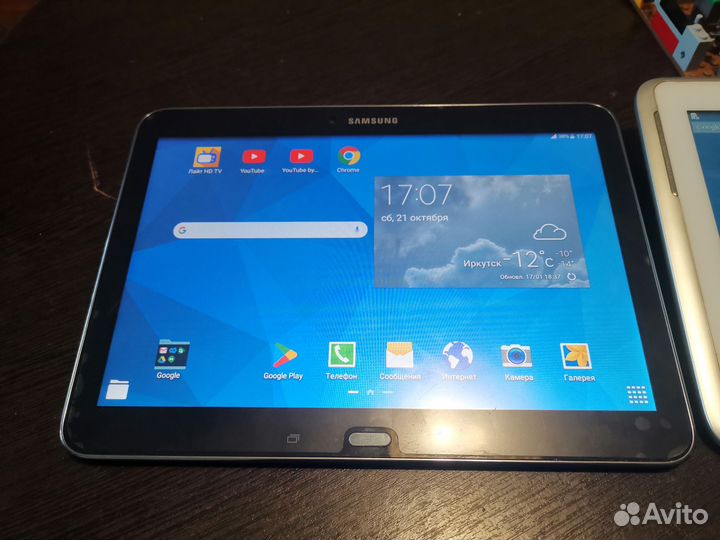 Samsung tab 4 и Samsung note 10.1