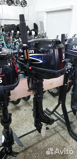 Лодочный мотор Parsun (Парсун) F5 BMS