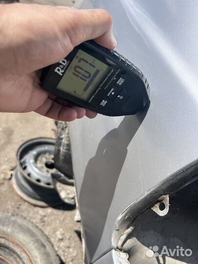 Задняя левая четверть Хендай Акцент