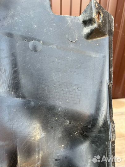 Пыльник горловины топливного бака Honda Civic 4D