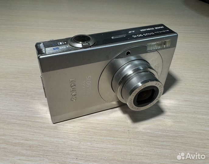Фотоаппарат canon ixus 90 is