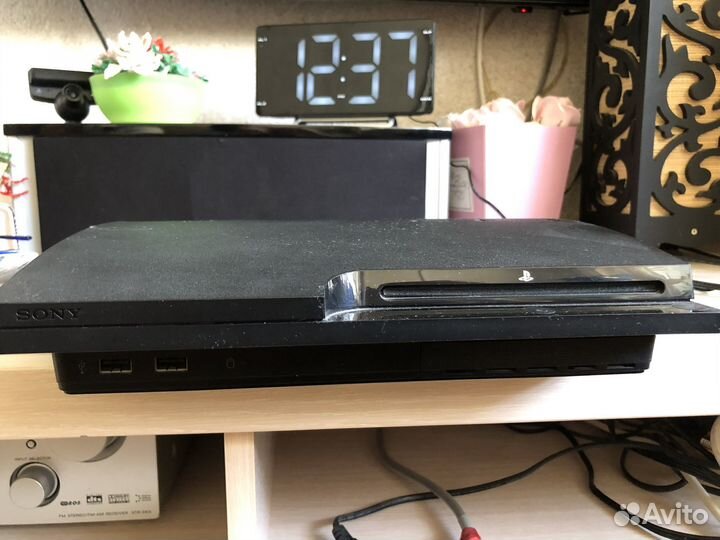 Игровая приставка ps3 с играми