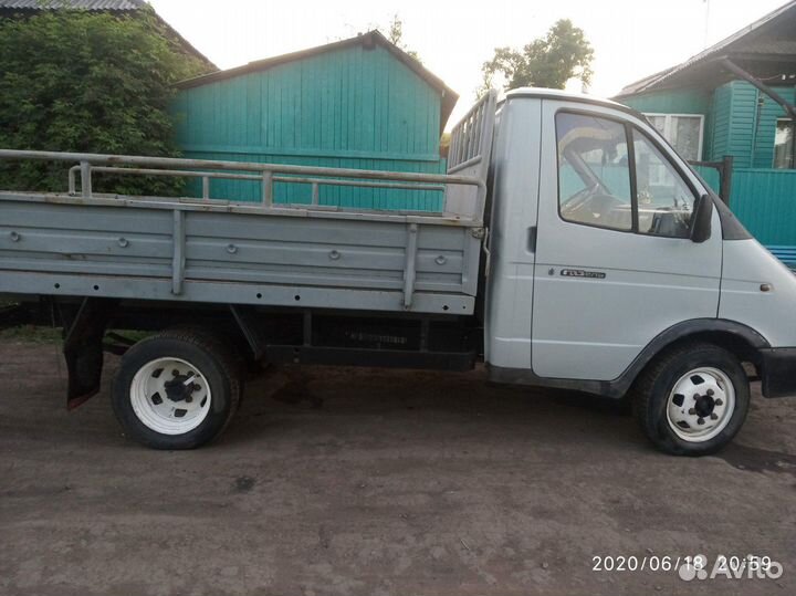 ГАЗ ГАЗель 33021 бортовой, 2000