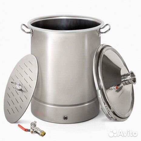 Колонный самогонный аппарат 1,5 дюйма, 50 л