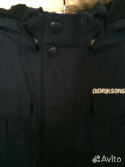 Парка Didriksons (зима)