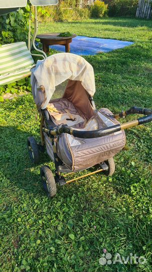 Коляска 2 в 1 adamex