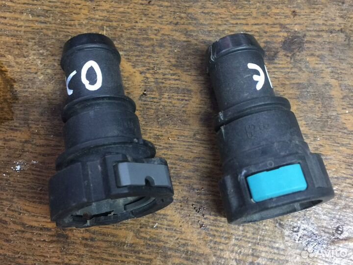 Быстросъемник радиатора Ford Ecosport