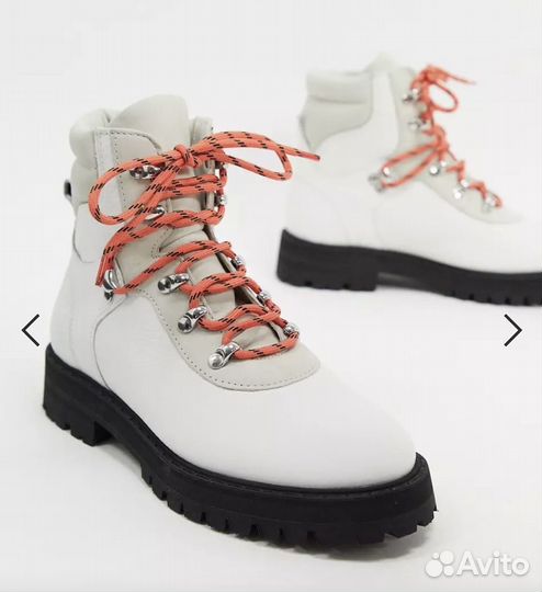 Ботинки женские демесезонные 36 р-р новые