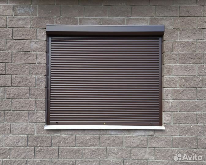 Роллеты Alutech с монтажом