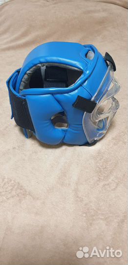 Шлем рэй спорт (Кристалл 11) для единоборств