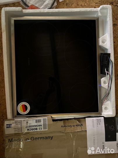 Варочная панель зависимая Bosch NKN645B17