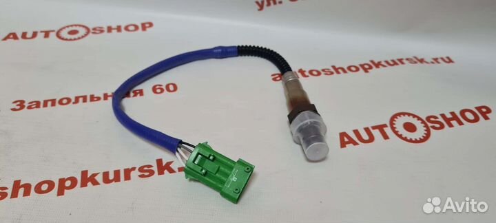 Датчик кислорода лямбда зонда Солано Solano