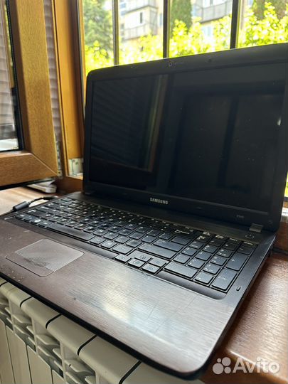 Ноутбук samsung