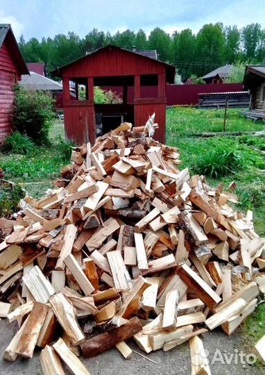 Дрова с доставкой качественные в Ленобласти