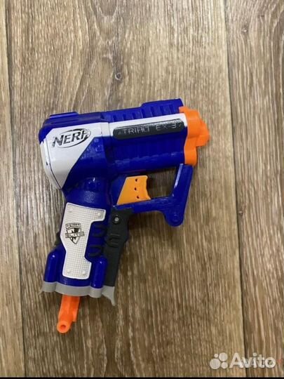 Бластеры Nerf