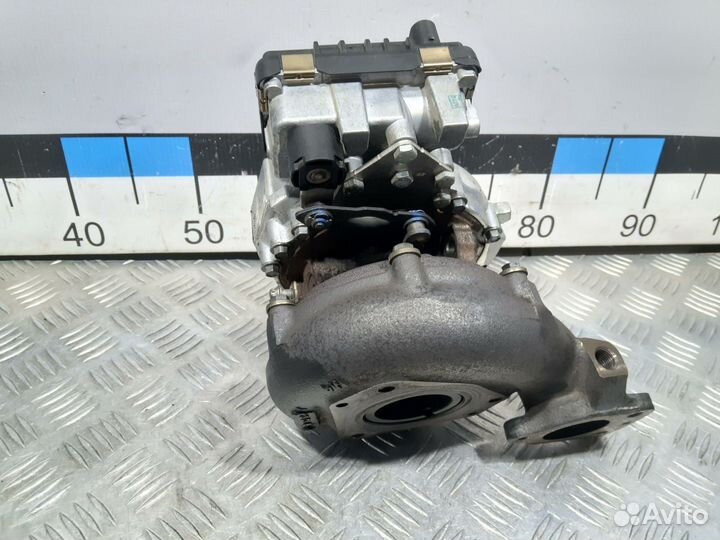 Б/У Турбина Om.642#001