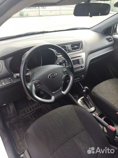 Kia Rio 1.6 AT, 2015, 55 000 км