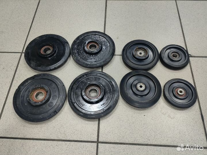 Ролики BRP Lynx rave 600rs