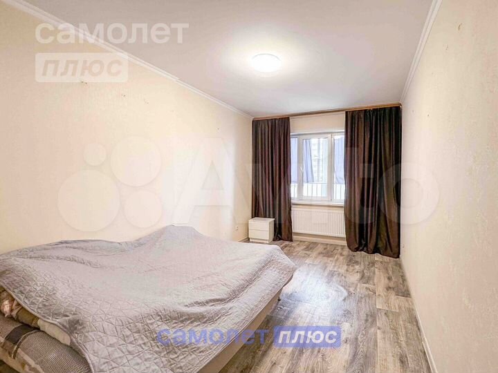 1-к. квартира, 43,3 м², 12/16 эт.