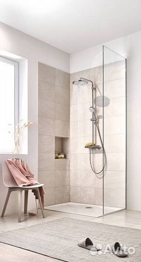 Душевая стойка Grohe Tempesta Cosmopolitan System