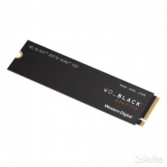 500 гб SSD M.2 накопитель WD Black SN770 WDS500G3X