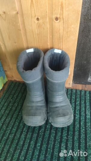 Детские резиновые сапоги 25 26