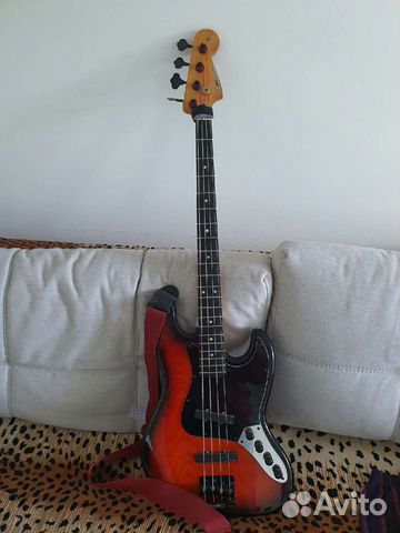 Бас гитара Moon Jazz Bass JJ-4 1988 джаз бас купить в Вологде | Хобби и ...
