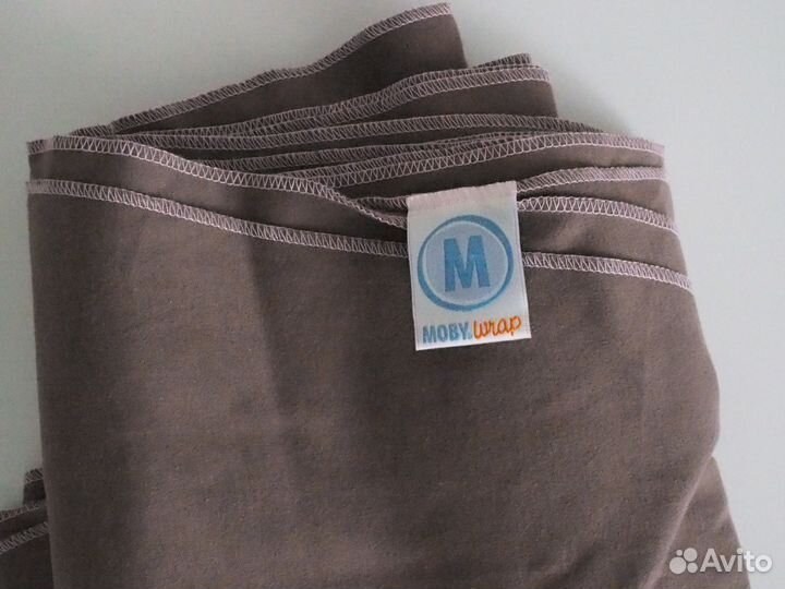 Moby Wrap (Моби Рэп) трикотажный слинг шарф