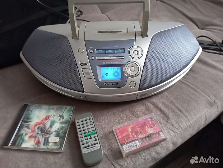 Бумбокс Panasonic