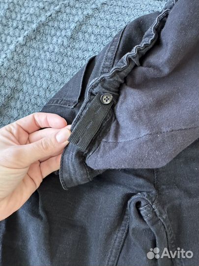 Джинсы для беременных, футболка для кормления