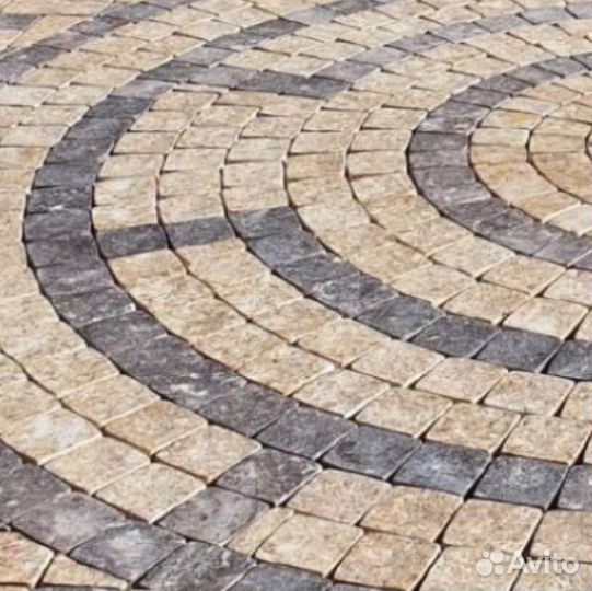 Тротуарная плитка производство и кладка