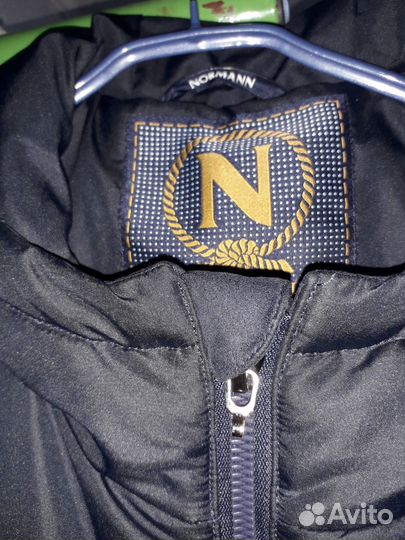 Мужское пальто пуховик р48-50 б/у