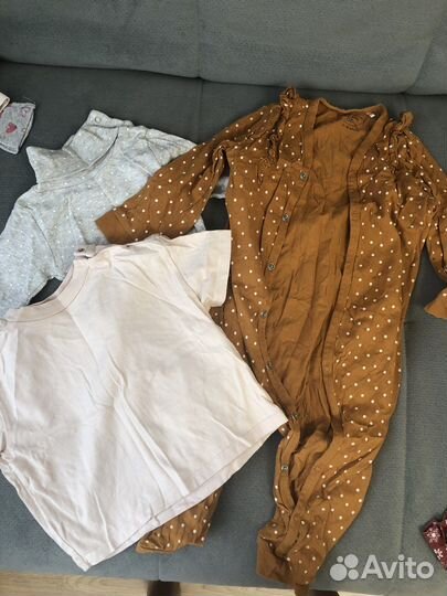 Детские вещи пакетом