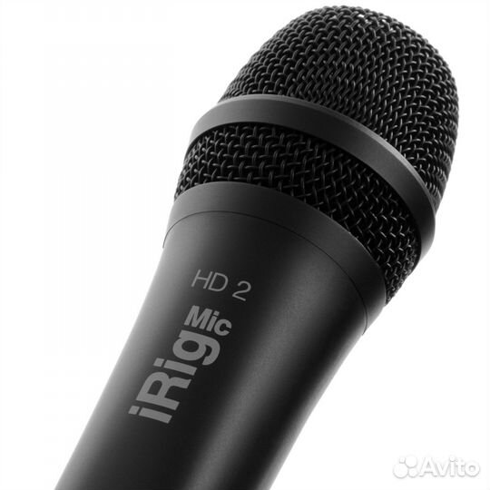 Микрофон IK Multimedia iRig-Mic-HD-2
