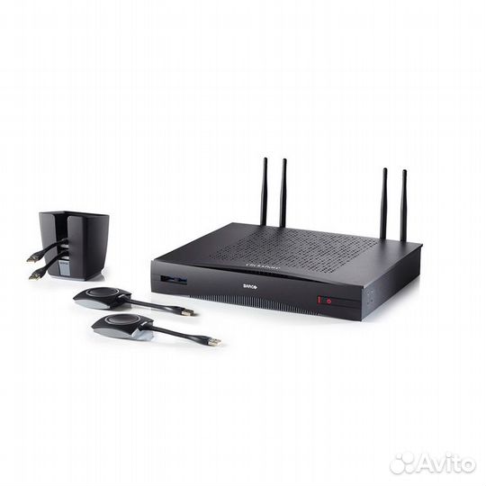 Беспроводная система презентаций Barco ClickShare