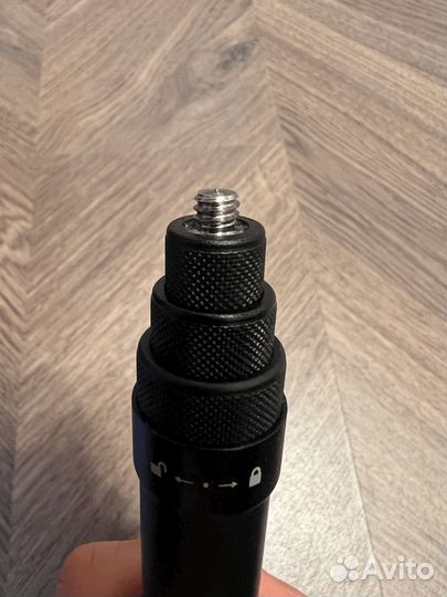 Карбоновая селфи-палка Telesin 116 см