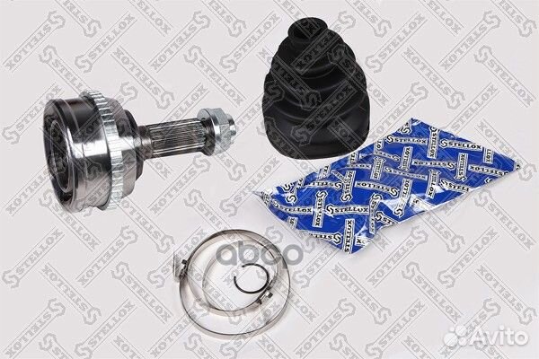 150 1284SX шрус наружный ккт ABS, 20919 Honda A