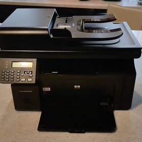 Принтер hp laser jet pro M1214nfh