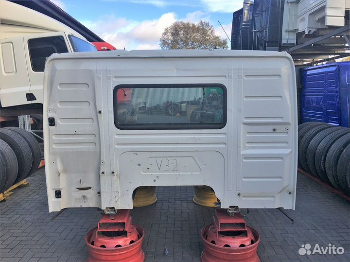 Кабина Volvo FM