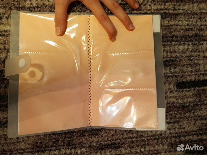 Биндер для карт