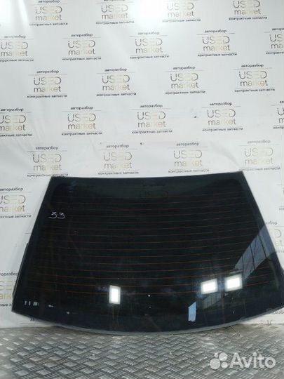 Стекло заднее Geely Ck 1.5 MR479QA 2012