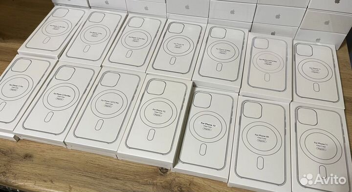 Чехол для iPhone apple magsafe