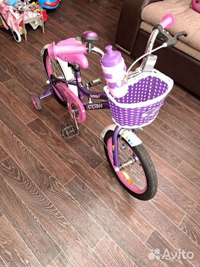 Детский велосипед бу 16