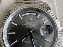 Золотые часы Rolex day-date 40 gold (228239)