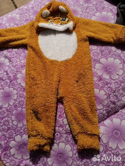 Детский комбинезон