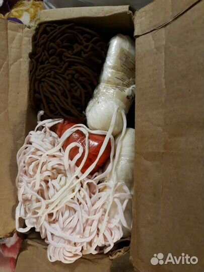 Нитки для рукоделия