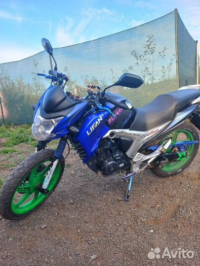 Мотоцикл Lifan LF150-10B